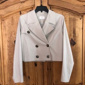 Laundry cropped Jacket Sz 10